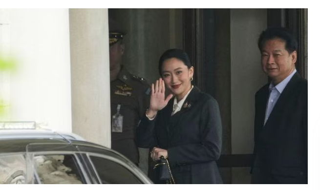 Thai court removes Prime Minister Paetongtarn Shinawatra over ethics breach"